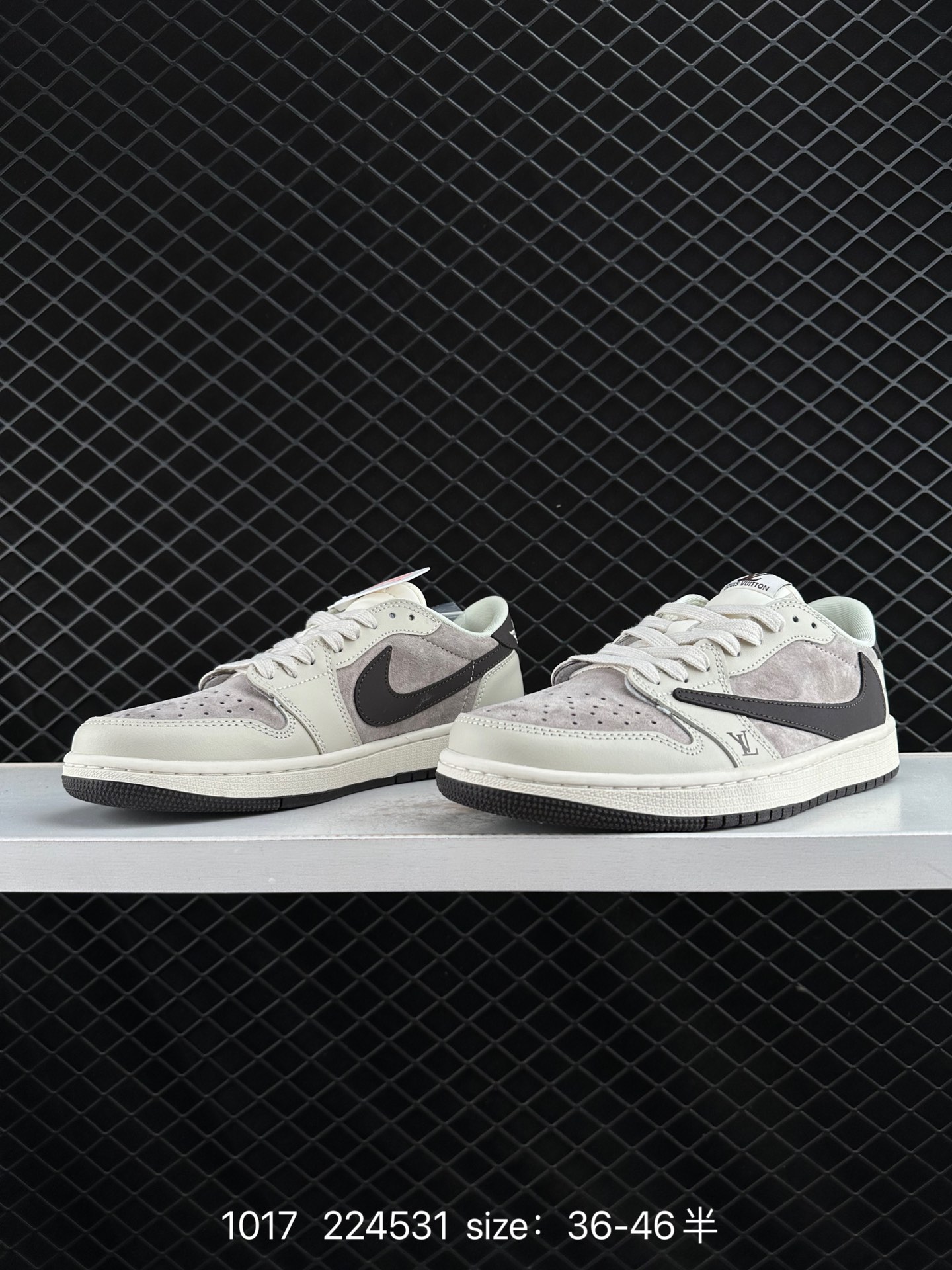 Travis Scott x Air Jordan 1 ” Reverse Mocha “